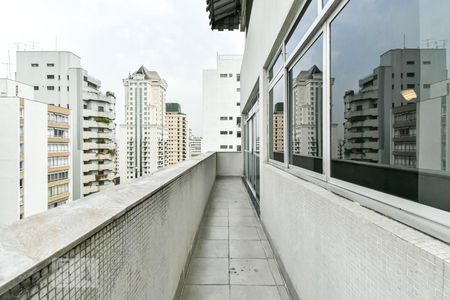 Sala 1 - Varanda de apartamento à venda com 4 quartos, 682m² em Higienópolis, São Paulo