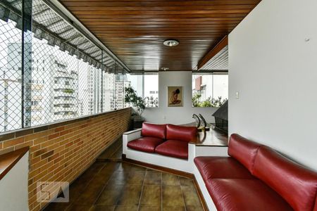 Apartamento à venda com 682m², 4 quartos e 4 vagas Apartamento à venda com 682m², 4 quartos e 4 vagasTerraço - Escritório