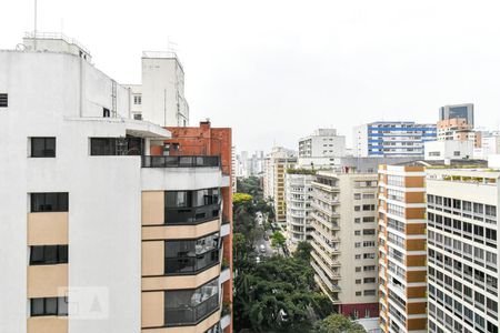 Sala 1 - Varanda - Vista de apartamento à venda com 4 quartos, 682m² em Higienópolis, São Paulo