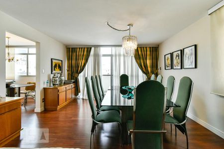 Sala 1 de apartamento à venda com 4 quartos, 682m² em Higienópolis, São Paulo