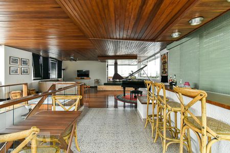 Apartamento à venda com 682m², 4 quartos e 4 vagas Apartamento à venda com 682m², 4 quartos e 4 vagasTerraço - Bar