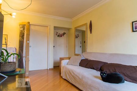 Sala de apartamento à venda com 2 quartos, 66m² em Mirandópolis, São Paulo