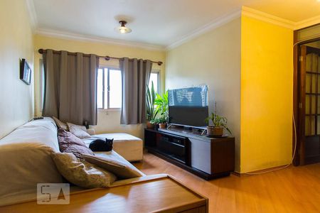 Sala de apartamento à venda com 2 quartos, 66m² em Mirandópolis, São Paulo