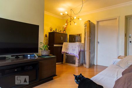 Sala de apartamento à venda com 2 quartos, 66m² em Mirandópolis, São Paulo