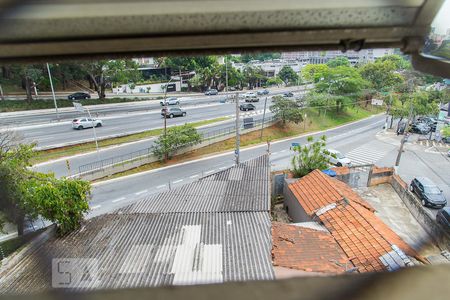 Vista do quarto de apartamento à venda com 2 quartos, 66m² em Mirandópolis, São Paulo