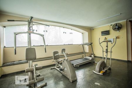 Apartamento à venda com 66m², 2 quartos e 1 vaga Apartamento à venda com 66m², 2 quartos e 1 vagaÁrea comum - Academia