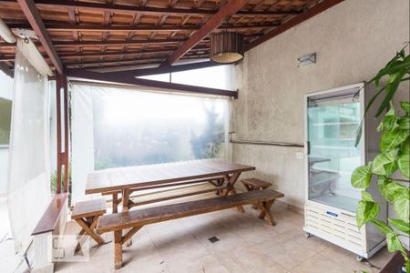 Apartamento à venda com 66m², 2 quartos e 1 vagaÁrea comum - Churrasqueira