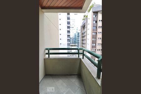Apartamento para alugar com 55m², 1 quarto e 1 vagaQuarto - Varanda