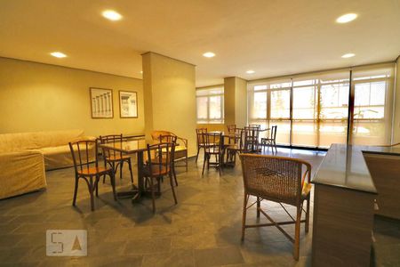 Apartamento para alugar com 55m², 1 quarto e 1 vagaÁrea comum - Salão de festas