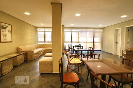 Apartamento para alugar com 55m², 1 quarto e 1 vagaÁrea comum - Salão de festas