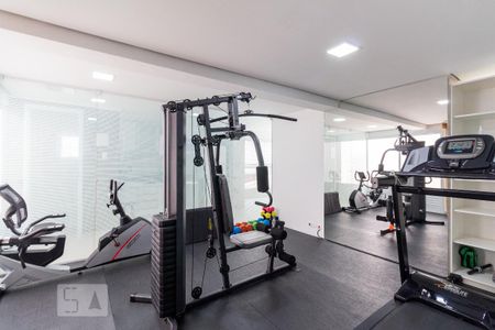 Apartamento à venda com 100m², 2 quartos e 1 vagaÁrea comum - Academia