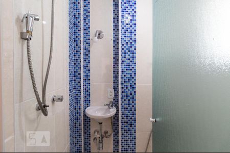 Apartamento à venda com 100m², 2 quartos e 1 vagaBanheiro da Suíte 