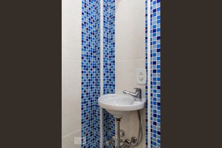 Apartamento à venda com 100m², 2 quartos e 1 vagaBanheiro da Suíte 