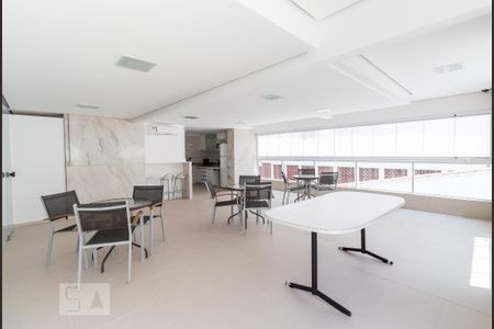 Apartamento à venda com 100m², 2 quartos e 1 vagaÁrea comum - Salão de festas