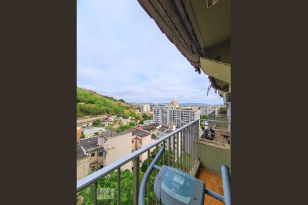 Varanda da Sala de apartamento à venda com 2 quartos, 97m² em Riachuelo, Rio de Janeiro