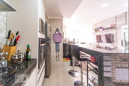 Apartamento à venda com 140m², 3 quartos e 2 vagasCozinha