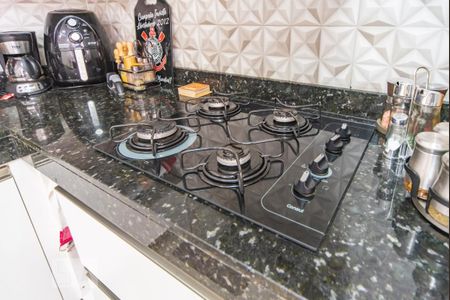 Apartamento à venda com 140m², 3 quartos e 2 vagasCooktop