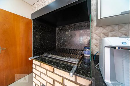 Apartamento à venda com 140m², 3 quartos e 2 vagasChurrasqueira