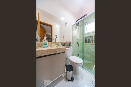 Apartamento à venda com 140m², 3 quartos e 2 vagasBanheiro do Quarto 3