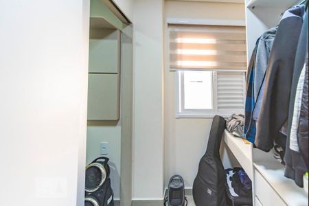 Apartamento à venda com 140m², 3 quartos e 2 vagasCloset do Quarto 3