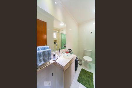 Apartamento à venda com 140m², 3 quartos e 2 vagasBanheiro do Quarto 1