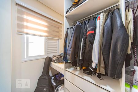 Apartamento à venda com 140m², 3 quartos e 2 vagasCloset do Quarto 3