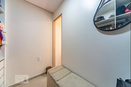 Apartamento à venda com 140m², 3 quartos e 2 vagasCloset do Quarto 2