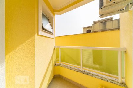 Apartamento à venda com 140m², 3 quartos e 2 vagasSacada do Quarto 2