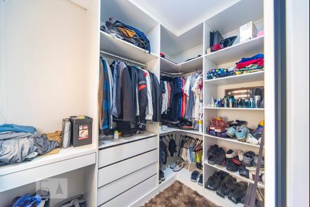 Apartamento à venda com 140m², 3 quartos e 2 vagasCloset do Quarto 3