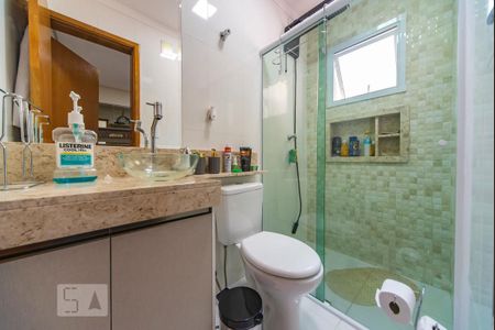 Apartamento à venda com 140m², 3 quartos e 2 vagasBanheiro do Quarto 3