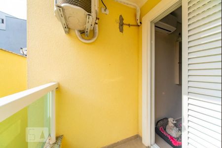 Apartamento à venda com 140m², 3 quartos e 2 vagasSacada do Quarto 2