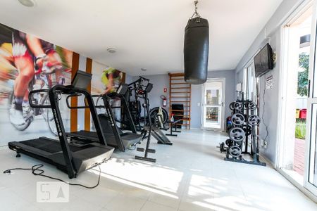 Apartamento para alugar com 67m², 2 quartos e 1 vaga Apartamento para alugar com 67m², 2 quartos e 1 vagaÁrea Comum - Academia