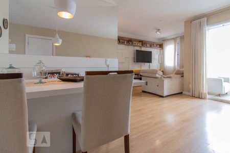 Sala de apartamento para alugar com 2 quartos, 67m² em Vila Guilherme, São Paulo