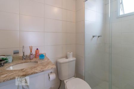 Apartamento para alugar com 67m², 2 quartos e 1 vaga Apartamento para alugar com 67m², 2 quartos e 1 vagaBanheiro da Suíte