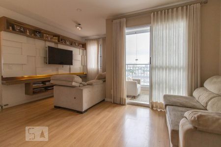 Sala de apartamento para alugar com 2 quartos, 67m² em Vila Guilherme, São Paulo