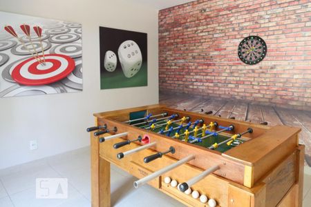 Apartamento para alugar com 67m², 2 quartos e 1 vaga Apartamento para alugar com 67m², 2 quartos e 1 vagaÁrea Comum - Salão de Jogos