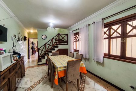 Sala de Jantar de casa à venda com 3 quartos, 201m² em Vila Morse, São Paulo