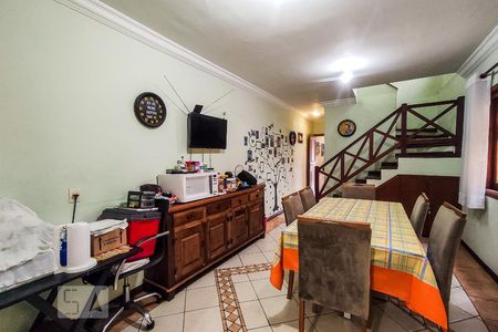 Sala de Jantar de casa à venda com 3 quartos, 201m² em Vila Morse, São Paulo