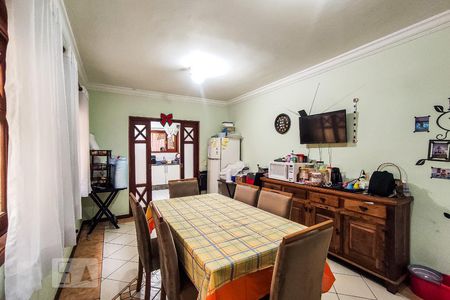 Sala de Jantar de casa à venda com 3 quartos, 201m² em Vila Morse, São Paulo