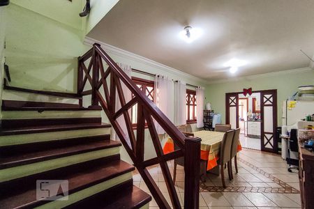 Sala de Jantar de casa à venda com 3 quartos, 201m² em Vila Morse, São Paulo