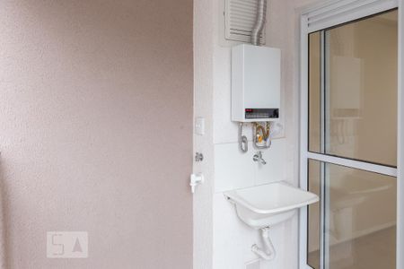 Sacada de apartamento à venda com 1 quarto, 29m² em Parque Industrial Tomas Edson, São Paulo