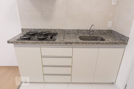 Sala/Cozinha de apartamento à venda com 1 quarto, 29m² em Parque Industrial Tomas Edson, São Paulo
