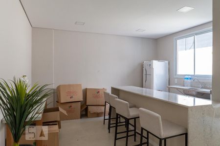 Apartamento à venda com 29m², 1 quarto e sem vaga Apartamento à venda com 29m², 1 quarto e sem vagaÁrea comum - Salão de festas