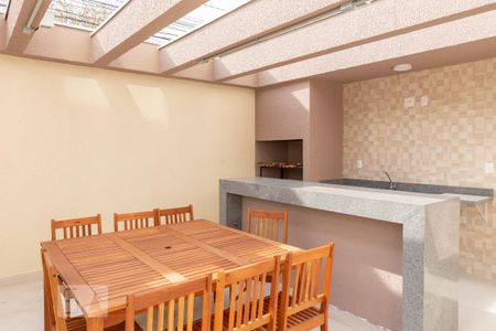 Apartamento à venda com 29m², 1 quarto e sem vaga Apartamento à venda com 29m², 1 quarto e sem vagaÁrea comum - Churrasqueira