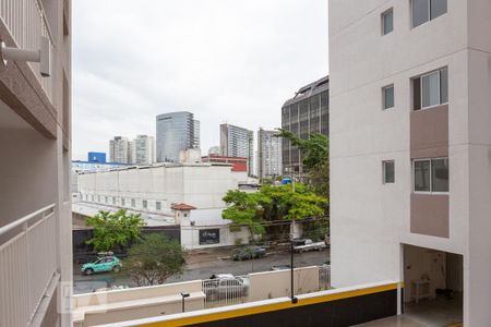 Sacada de apartamento à venda com 1 quarto, 29m² em Parque Industrial Tomas Edson, São Paulo