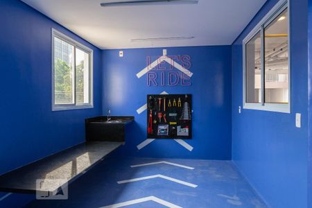 Apartamento à venda com 29m², 1 quarto e sem vaga Apartamento à venda com 29m², 1 quarto e sem vagaÁrea Comum - Bicicletário Oficina