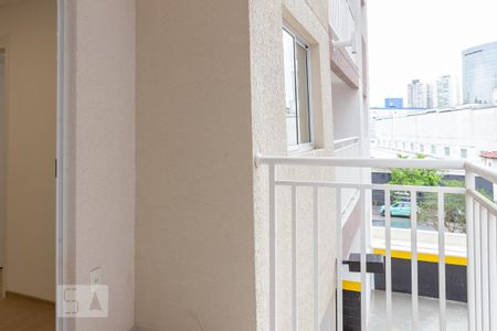 Sacada de apartamento à venda com 1 quarto, 29m² em Parque Industrial Tomas Edson, São Paulo