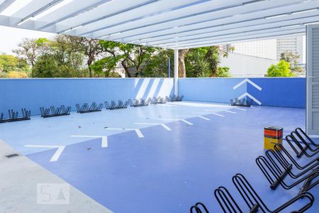 Apartamento à venda com 29m², 1 quarto e sem vaga Apartamento à venda com 29m², 1 quarto e sem vagaÁrea Comum - Bicicletário