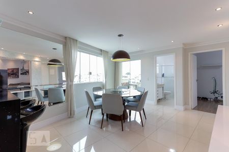 Sala de Jantar de casa para alugar com 3 quartos, 90m² em Vila Gustavo, São Paulo