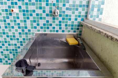 Área de Serviço de casa para alugar com 3 quartos, 90m² em Vila Gustavo, São Paulo